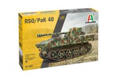 Italeri 1/35 RSO / PAK 40 Cannon image