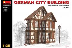 Miniart 1/35 German City Building image