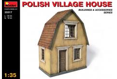 Miniart 1/35 Polish Village House image