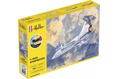 Heller 1/48 F-104G Starfighter - Starter Kit image