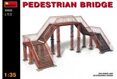 Miniart 1/35 Pedestrian Bridge image