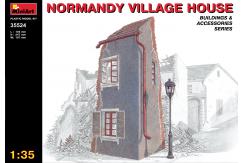 Miniart 1/35 Normandy Village House image