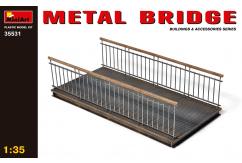 Miniart 1/35 Metal Bridge image
