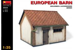 Miniart 1/35 European Barn image