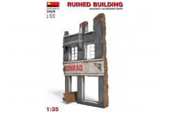 Miniart 1/35 Ruined Building image