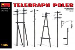 Miniart 1/35 Telegraph Poles image