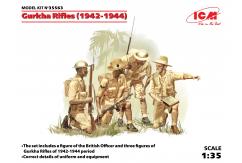 ICM 1/35 Gurkha Rifles (1942-1944) image