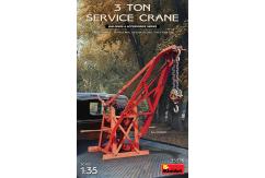 Miniart 1/35 3 Ton Service Crane image