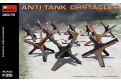 Miniart 1/35 Anti-Tank Obstacles image
