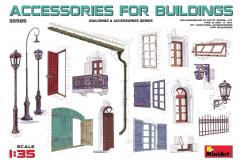 Miniart 1/35 Accessories for Buildings image