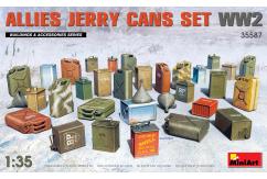 Miniart 1/35 Allies Jerry Cans Set WWII image