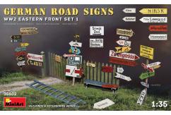 Miniart 1/35 German Road Signs WWII - Eastern Front Set 1 image