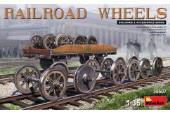 Miniart 1/35 Railroad Wheels image