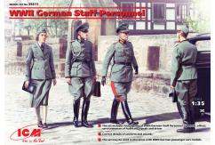 ICM 1/35 WWII German Staff Personnel image