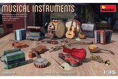 Miniart 1/35 Musical Instruments image