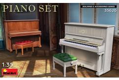 Miniart 1/35 Piano Set image