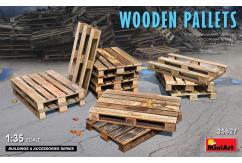 Miniart 1/35 Wooden Pallets image