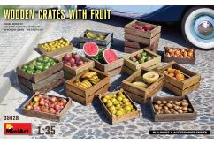 Miniart 1/35 Wooden Crates with Fruit image