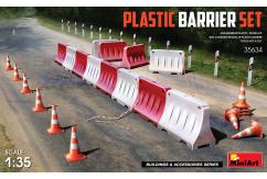 Miniart 1/35 Plastic Barrier Set image