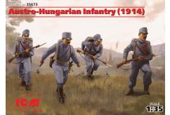 ICM 1/35 Austro-Hungarian Infantry (1914) image