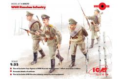 ICM 1/35 WWI Russian Infantry image