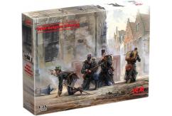 ICM 1/35 Belgian Infantry WWI image