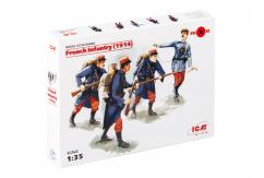 ICM 1/35 French Infantry (1914) image