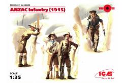 ICM 1/35 ANZAC Infantry 1915 image