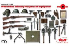 ICM 1/35 Italian Infantry Equipment WWI image