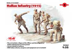 ICM 1/35 Italian Infantry (1915) image