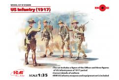 ICM 1/35 US Infantry (1917) image