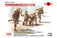 ICM 1/35 Turkish Infantry (1915-1918) image