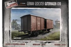 Thunder Model 1/35 German G10 Guterwagen image