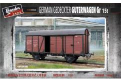 Thunder Model 1/35 German Guterwagen GR 15t image
