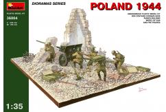 Miniart 1/35 Poland 1944 Soviet Artillery image