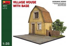 Miniart 1/35 Village House with Base image