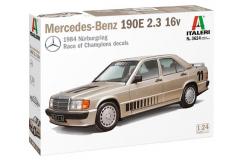 Italeri 1/24 Mercedes-Benz 190E 2.3 16V image