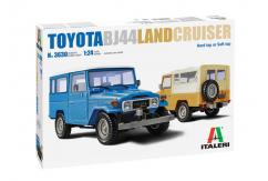 Italeri 1/24 Toyota BJ44 Land Cruiser image