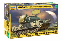 Zvezda 1/35 Russian TOR-M2/SA-15 "Gauntlet" image