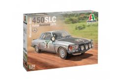 Italeri 1/24 Mercedes-Benz 450SLC 'Rallye Bandama 1979' image