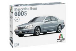 Italeri 1/24 Mercedes-Benz 600S image