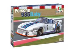 Italeri 1/24 Porsche 935 Baby image