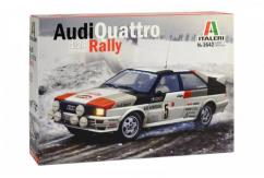 Italeri 1/24 Audi Quattro Rally image