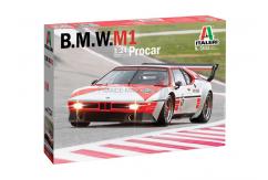 Italeri 1/24 BMW Procar M1 image