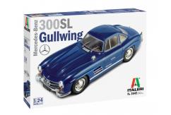 Italeri 1/24 Mercedes-Benz Gull Wing image