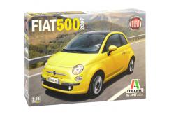 Italeri 1/24 Fiat 500 image