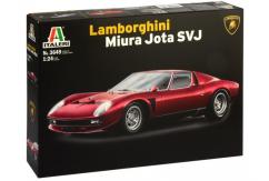 Italeri 1/24 Lamborghini Miura SVJ image