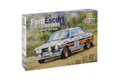 Italeri 1/24 Ford Escort Mk.II RS1800 Lombard image