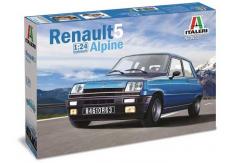 Italeri 1/24 Renault 5 Alpine image