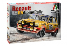 Italeri 1/24 Renault R5 Rally image